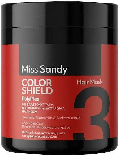 Miss Sandy Μάσκα Μαλλιών για Διατήρηση Χρώματος με Νιασιναμίδη 1000ml