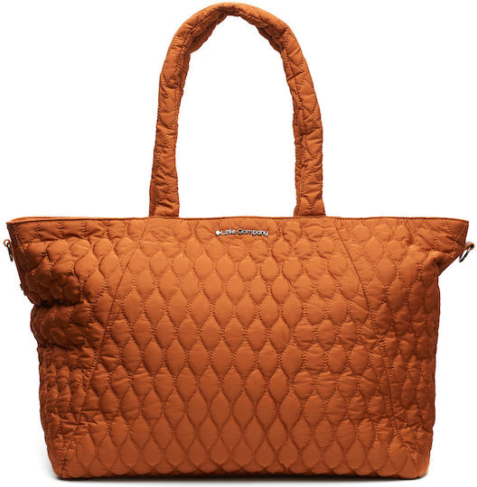 Little Company Diaper Bag-Changing Mat Shoulder/Handbag Orange
