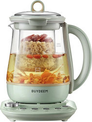 Buydeem 2067893 1.5lt with Power 1200W Green Buydeem 2067893 1.5lt with Power 1200W Green