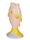 Butlers Coral Coast Ceramic Candle Holder in Pink Color
