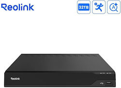 Reolink 01370168 NVR 24 Καναλιών 4K Reolink 01370168 NVR 24 Καναλιών 4K