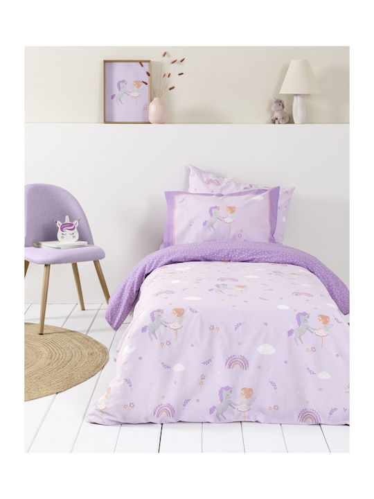 Nima Set Kids Pillowcases from 100% Cotton Mult...
