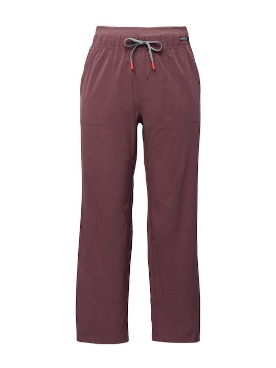 Black Diamond Damen Lang Bergsteigerhose Lila