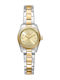 DKNY Mini Womens Watch 23mm Battery with Gold Metal Bracelet