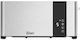 Toaster 2 Slots 1400W Gray