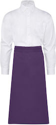 SG Waiter Waist Apron Rome Purple