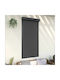 vidaXL Aluminum Roller Shutter W110xH220cm
