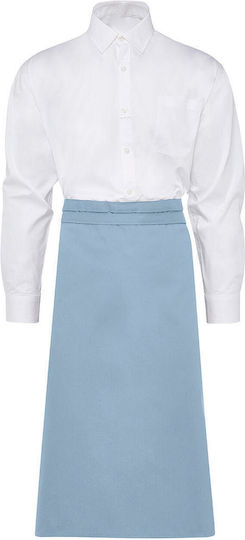 SG Waiter Waist Apron Rome Light Blue