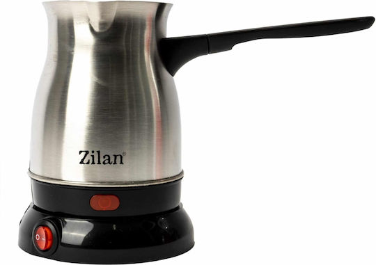 Cafetieră Electrică Grecească 600W cu Capacitate de 500ml Inox