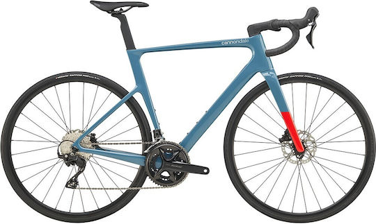 Cannondale Supersix Evo 4 28" Gray Road Bicycle With Speeds