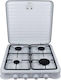 Gas Cooking Stove for Camping 55x50x11cm
