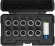 JBM Ratchet with Sockets 11 Pieces