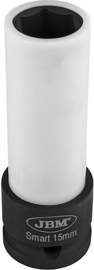 JBM Socket Pneumatic Square with Frame Host 1/2" Diameter 15 / 1/2"