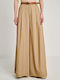 Women's High Rise Fabric Trousers Brown 60-002.055.N0049
