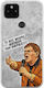 Epic Quotes Case Pharaoh's Monkey Google Pixel 4a 5G Flexible TPU Transparent Silicone