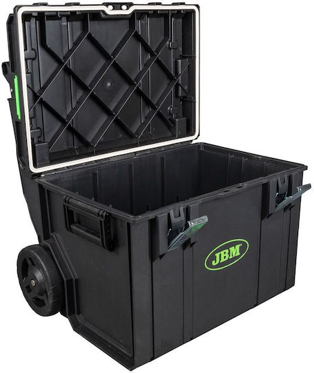 JBM Wheeled Plastic Tool Chest W58xL47xH41cm