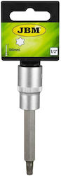 JBM Καρυδάκι με Μύτη Torx και Καρέ Υποδοχής 1/2'' JBM Καρυδάκι με Μύτη Torx και Καρέ Υποδοχής 1/2''