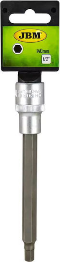 Ключови Гайки С Връх 1/2" Хекс H6 140мм Jbm Jbm-13694