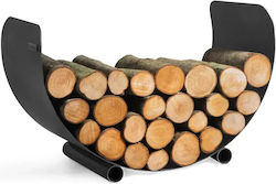 CookKing Turyn Inox Raft De Depozitare Lemne Rastel Pentru Lemne