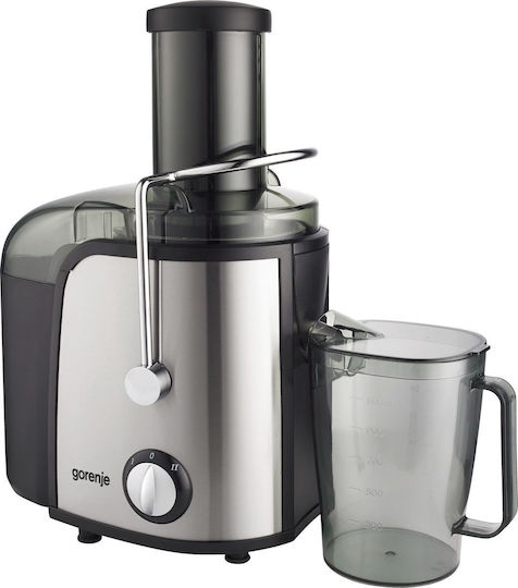 Gorenje Entsafter 800W Edelstahl Schwarzer