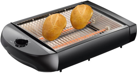 Melissa 16140145 Φρυγανιέρα 2 Θέσεων 600W Μαύρη