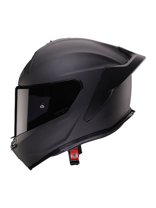 Caberg Roxter Black Matt Κράνος Μηχανής Full Face ECE 22.06 1450gr