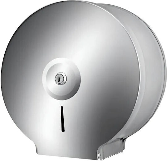 Limpio Dispenser De Role De Hârtie Igienică Cu Încuietoare Cheie Oțel Inoxidabil Satinat Multicolor