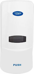 Limpio Manual Dispenser Disinfectant Liquid Soap Limpio Dd1000m 1000 Ml White Multicolor Limpio Manual Dispenser Disinfectant Liquid Soap Limpio Dd1000m 1000 Ml White Multicolor