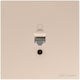 DeTech De-9225-61 Netzwerksteckdose Rj-45 F Cat.5e Goldfarben