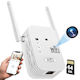 Cameră Ascunsă Amplificator Semnal Wireless Iuni Rp1 64gb Wi-fi Full Hd Vizualizare Live Pe Telefon