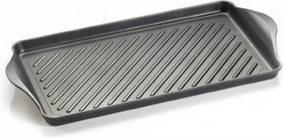 Antik Ars Плоча За Готвене Grill 58x30xh5см С Дръжки Алуминий Незалепващо Покритие