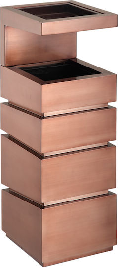 SMASH DESIGN LUXURY BINS Πλαστικός Κάδος Απορριμμάτων 40lt