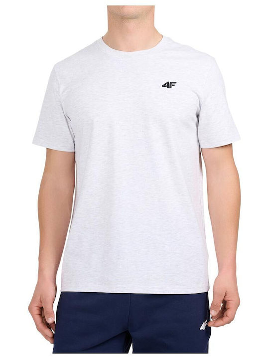 4F Gray T-shirt