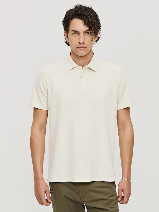 Brokers Jeans Polo Μπλούζα Λευκή