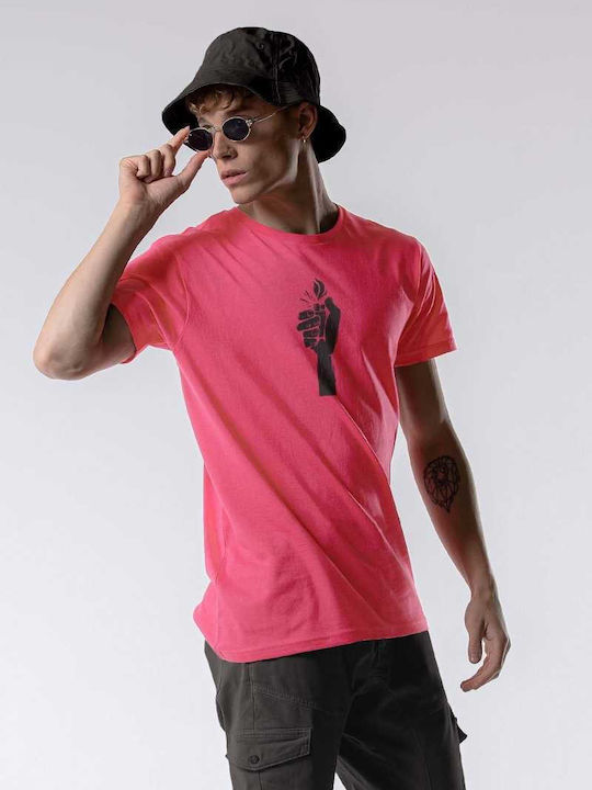Notis Brand T-shirt Φουξ