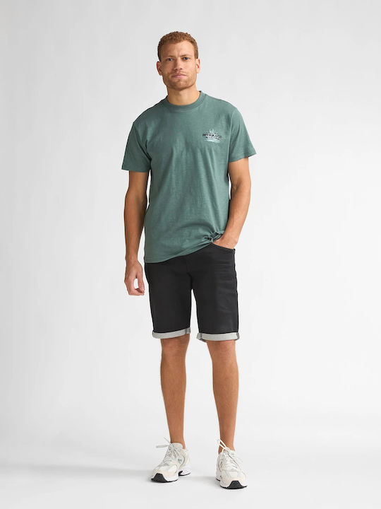 Petrol Industries T-shirt Fuegosur Oil Green