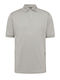 Polo Bluza Tricou Cu Mânecă Scurtă Gri