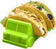 Suport Taco Model Bus Alista Home 14 X 7.5 X 6.5 Cm Din Pp Verde