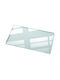 Tulup Round Transparent Glass Table Surface 60x60cm 010010820090100000000