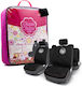 Einparts Set De Huse Scaune Auto Poliester Negre