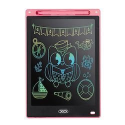 Xo V02 Pink Color Ψηφιακός Πίνακας Γραφής 16'' Ροζ Περίβλημα