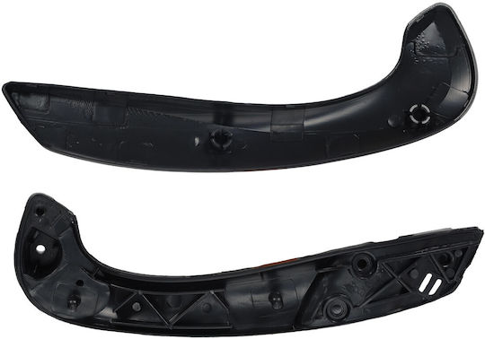 Einparts Left Handle Renault Megane Iii 2008-2016 Rubber Finish