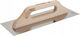 Kubala Σπατουλα Μεταλλικη 130*480mm Ξυλινη Λαβη-wood Line