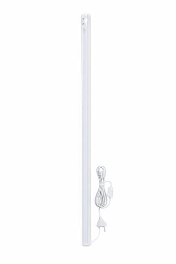 Foyu Unterbauleuchten Led T5 18w 90cm Weiß mit Schalter – Lineare Innenraumbeleuchtung