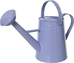 Gießkanne Zink Kegelförmig Blau 4,5l 45,5x18,5x29,5cm Kaemingk 870764 00056042