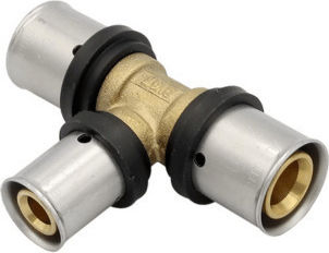 Pipe Tee Reducing Press Multilayered Pipe Pipetec 32 X 3 – 26 X 3 – 26 X 3