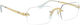 Unisex Μεταλλικό Ray-ban 0rx3928v 2500 54