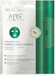 Natural Antioxidant Tissue Mask Matcha Single Dose