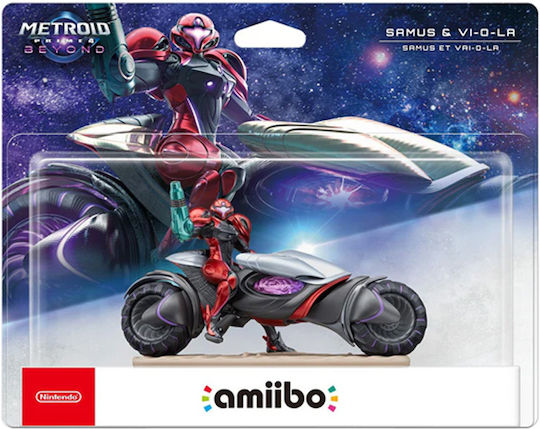 Nintendo Amiibo Metroid Фигура на Герой за Switch/WiiU/3DS