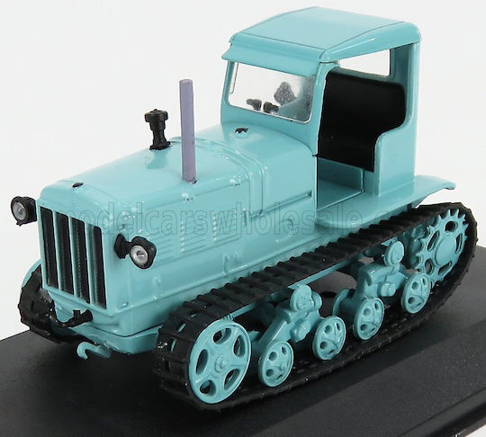 Altai Ashtz-nati Metallisches Modell Crawler Traktor 1937 1:43 Hellblau